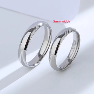 925 Silver Couples Ring Sets Wedding Jewelry Ring