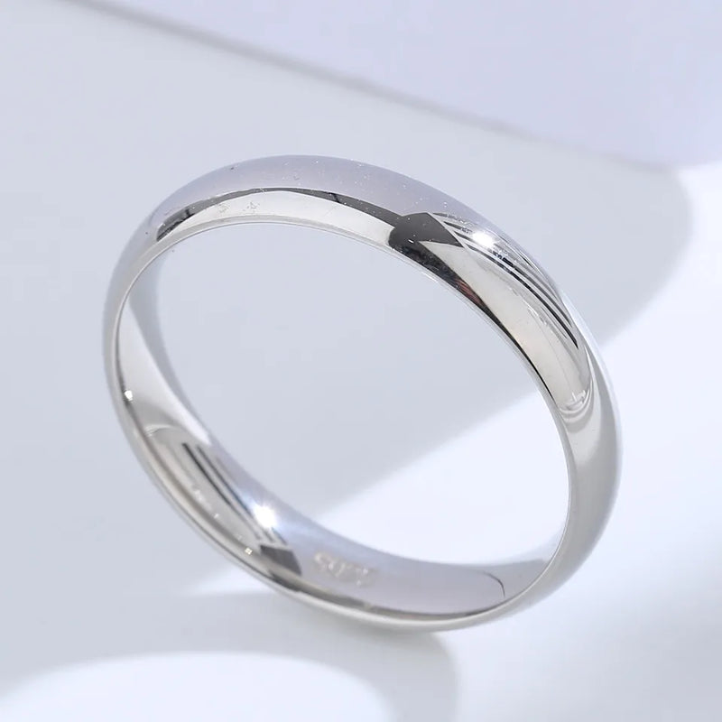 925 Silver Couples Ring Sets Wedding Jewelry Ring