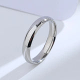 925 Silver Couples Ring Sets Wedding Jewelry Ring