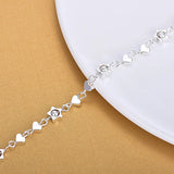 925 Silver Love Stars Mix And Match Bracelet for Women