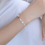 925 Silver Love Stars Mix And Match Bracelet for Women