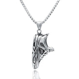 925 Silver Sports Hip-Hop Pendant Men's Shoes Necklace