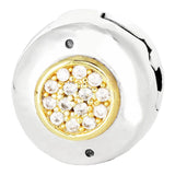 925 Silver Crown Star Snowflake Clasp Charm for Bracelet Bangle