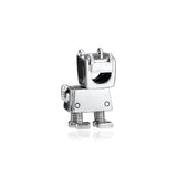 925 Silver Bobby Bot Dog Charm for Bracelet