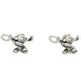 925 Silver Cartoon Character Dangle Charm for Bracelets