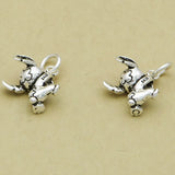 925 Silver Cartoon Character Dangle Charm for Bracelets