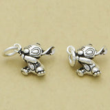 925 Silver Cartoon Character Dangle Charm for Bracelets