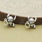 925 Silver Cartoon Character Dangle Charm for Bracelets