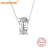 925 Silver DIY Pendant Necklace Anniversary Birthday Gift