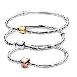 925 Silver DIY Charm Bracelet Collection - Great for Birthdays