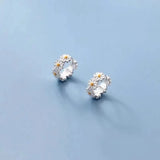 925 Silver Daisy Earrings Fashion Plant Birthday Women Jewelry