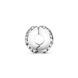 925 Silver Daisy Flowers Clip Charms for Bracelet Making
