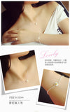 925 Sterling Silver Daisy Necklaces & Pendants For Women Lady Gift
