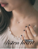 925 Sterling Silver Daisy Necklaces & Pendants For Women Lady Gift