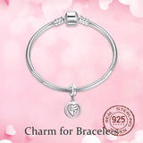 925 Silver Princess Castle Shoe Charm for Bracelet Making