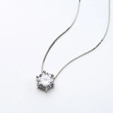 925 Silver Zirconia Jewelry Set for Women Wedding