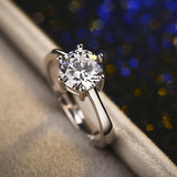 925 Silver Zirconia Jewelry Set for Women Wedding