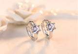 925 Silver Zirconia Jewelry Set for Women Wedding