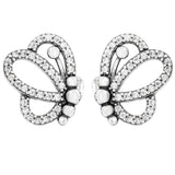 925 Silver Enchanted Crown Tree Of Love Earrings