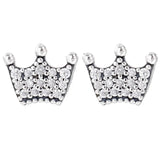 925 Silver Enchanted Crown Tree Of Love Earrings