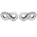 925 Silver Enchanted Crown Tree Of Love Earrings