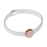 925 Silver Dazzling Elegance Clip Charm for Reflexions Bracelet