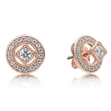 925 Silver Water Drop Crown Heart Bee Earrings Women's Charm Jewelry