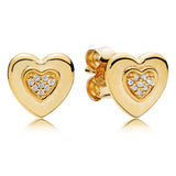 925 Silver Water Drop Crown Heart Bee Earrings Women's Charm Jewelry