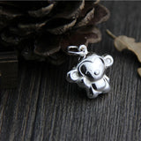 925 Silver Necklace Pendant Animal Charms Jewelry Findings