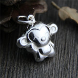 925 Silver Necklace Pendant Animal Charms Jewelry Findings