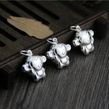 925 Silver Necklace Pendant Animal Charms Jewelry Findings