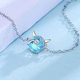 925 Sterling Silver Demon Charm Bracelet For Women