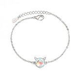 925 Sterling Silver Demon Charm Bracelet For Women