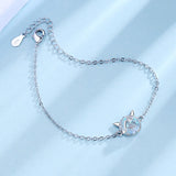 925 Sterling Silver Demon Charm Bracelet For Women