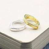 925 Silver Devil's Eye Beads Frame for DIY Necklace Bracelet