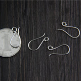 925 Sterling Silver DIY Earrings Accessories Jewelry Ear Hooks