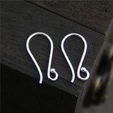 925 Sterling Silver DIY Earrings Accessories Jewelry Ear Hooks