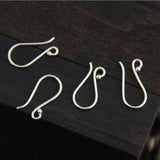 925 Sterling Silver DIY Earrings Accessories Jewelry Ear Hooks