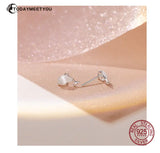 925 Silver Dolphin Opal Earring For Women Gift