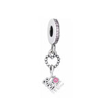 925 Silver Dolphin Pearl Bead for Women Jewelry Making