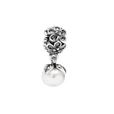 925 Silver Dolphin Pearl Bead for Women Jewelry Making