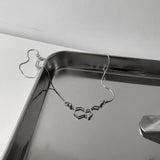 925 Silver Dopamine Molecule Necklace Chemistry Student Gift