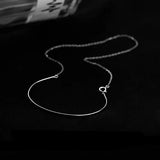 925 Silver Double Cross Bracelet Bangle Women Wedding Gift