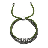 925 Silver Dragon Knot Bracelet Retro Lucky Bracelet