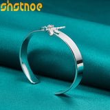 Dragonfly Bangle Bracelet Wedding Jewelry Silver 925