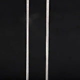 925 Silver Drop Earrings 8mm Pearl Bead Jewelry For Women
