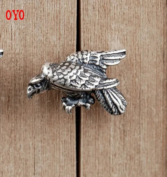 925 Silver Eagle Stud Earrings