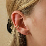 925 Silver Mini Stud Earring Small Zircon Jewelry