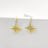 925 Silver Ear Cuff Women Zircon Clip On Earrings Earcuff Without Piercing