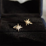 925 Silver Ear Cuff Women Zircon Clip On Earrings Earcuff Without Piercing